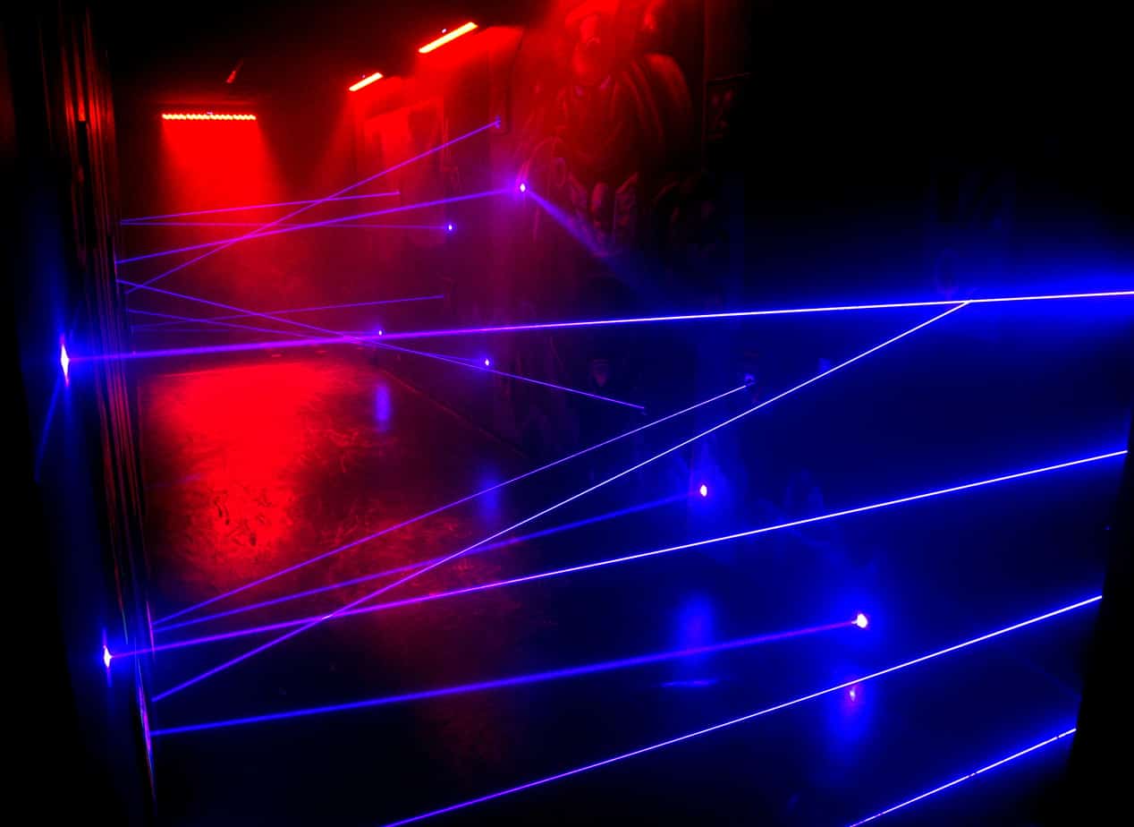 Laserspiel Lasermaze