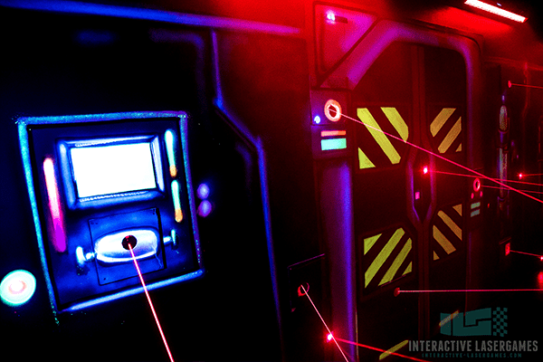 Lasergame Maze Mission