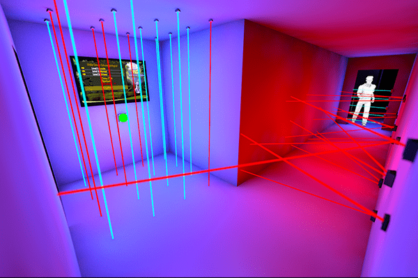 3D Visualisierung von Catch the Beam