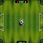 Interaktives Fußballspiel für Boden und Wand
