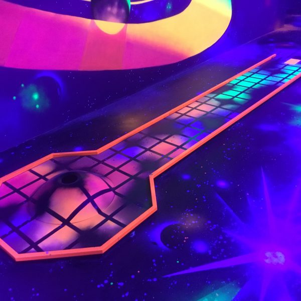 Weltraum Minigolfbahn
