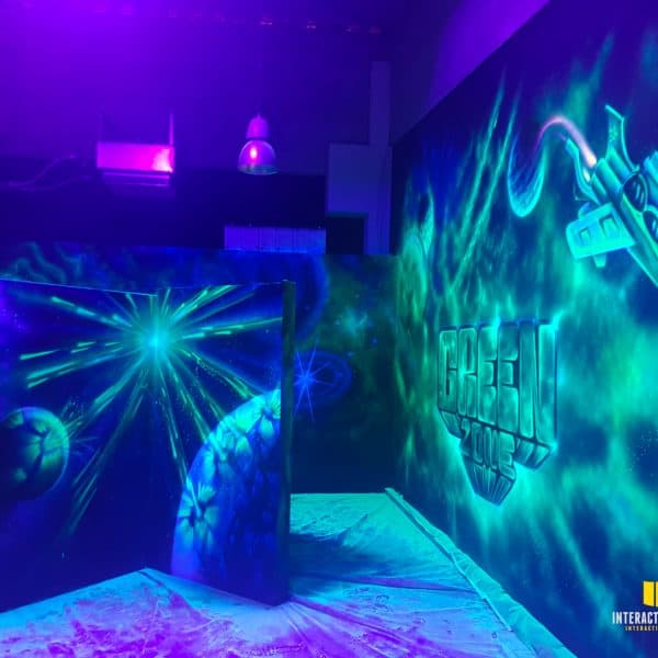3D-Weltraum Welt in Husum
