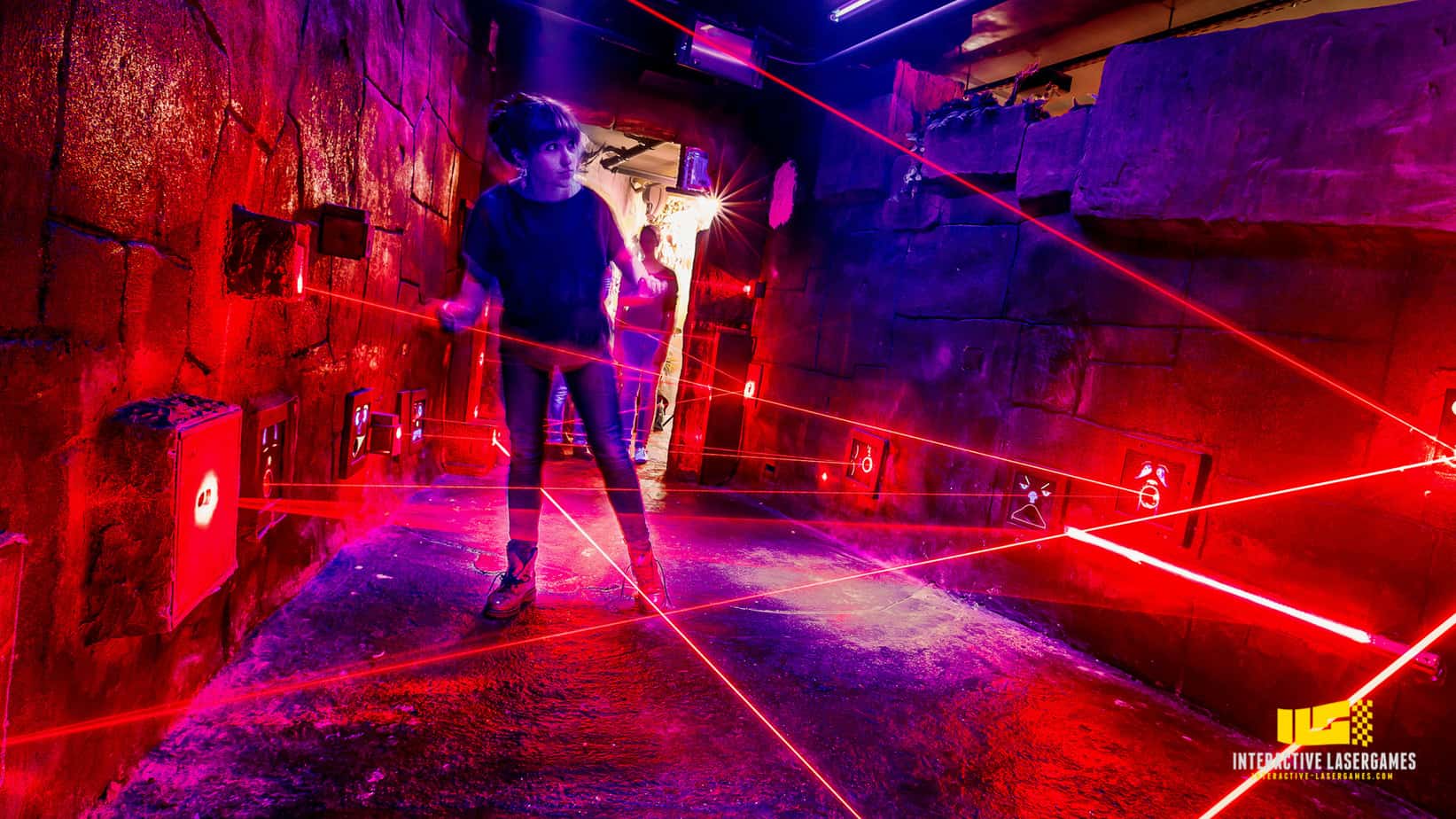 3D lasertag game in Salou from 12€ 