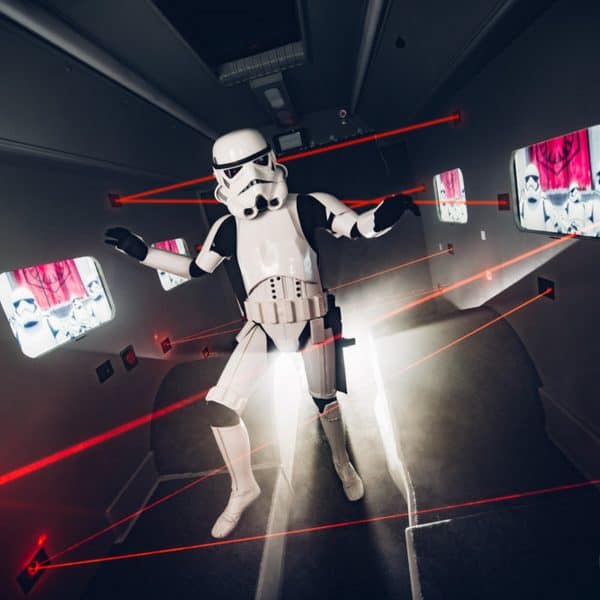 Maze Mission Laser game Star Wars