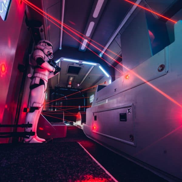 Star Wars Lasergame Maze Mission