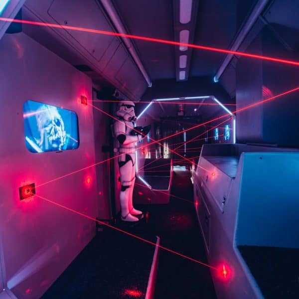 Star Wars Lasergame Adventure Tour