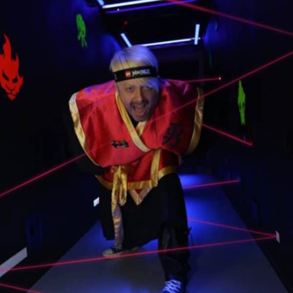 Ross Anthony Legoland Lasermaze