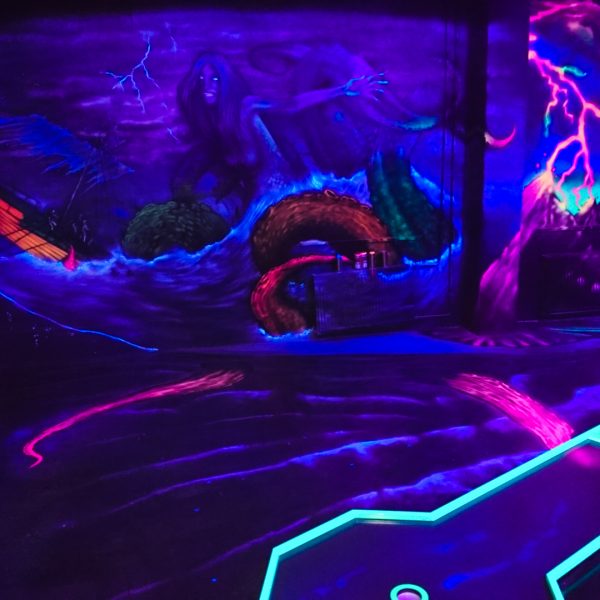 Raumdesign und Minigolfanlagen