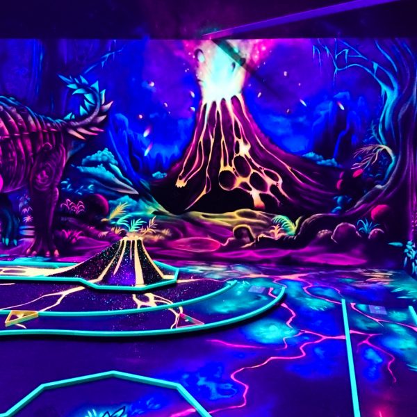 Minigolfbahn bauen