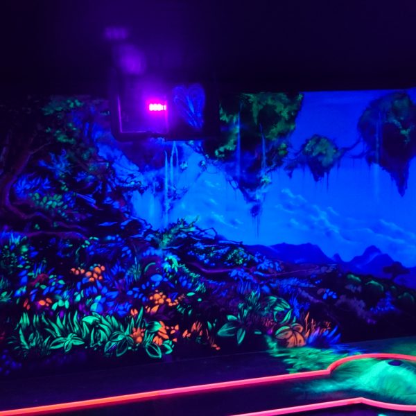 Minigolfbemalungen