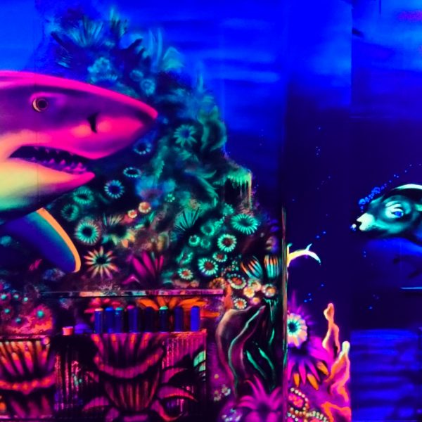3D Unterwasser Bemalung