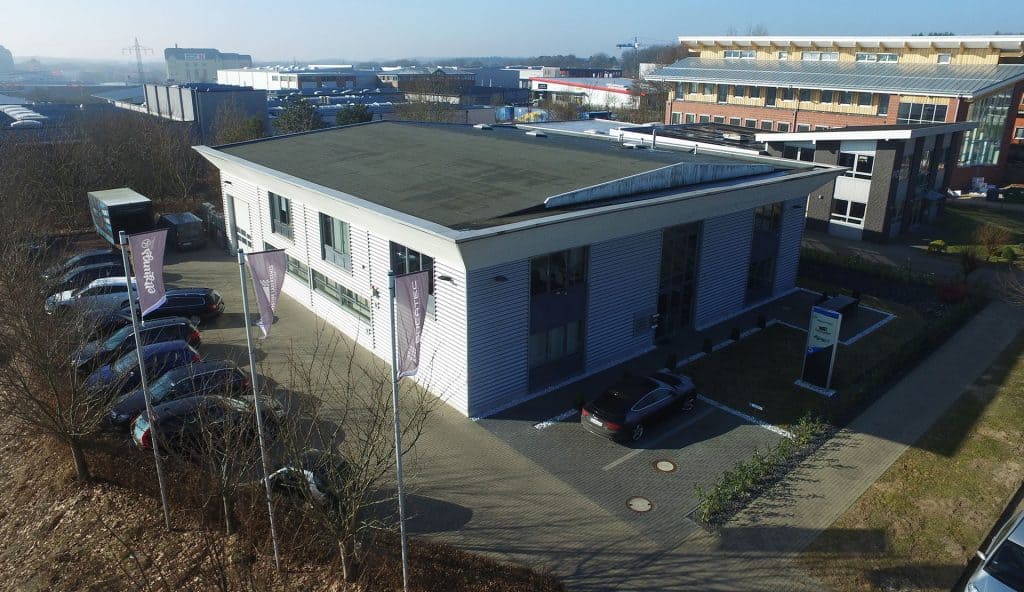 Hauptsitz der Firma Interactive Lasergames