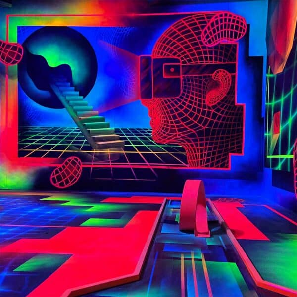 VR Brille Artwork