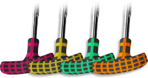 Minigolfschläger kaufen Raster Design