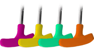 minigolfschläger kaufen vollfarbe