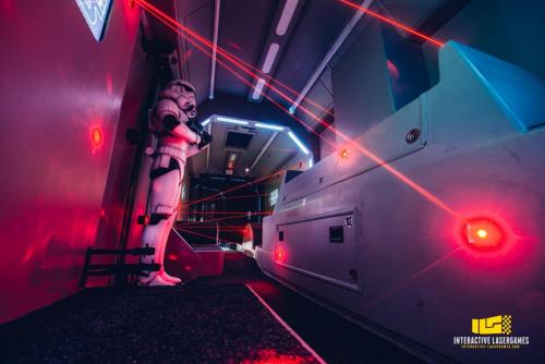 Star Wars Laser Adventure Tour