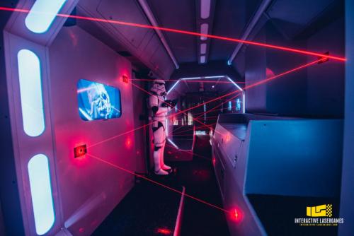 Star Wars Laser Adventure Tour